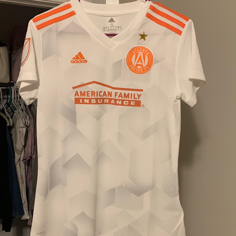 Atlanta United soccer jersey. Brand new never worn.